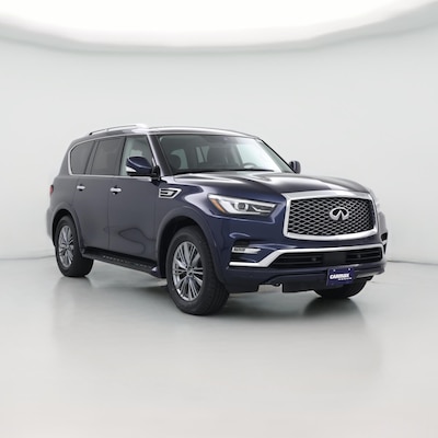 2022 Infiniti QX80 Luxe