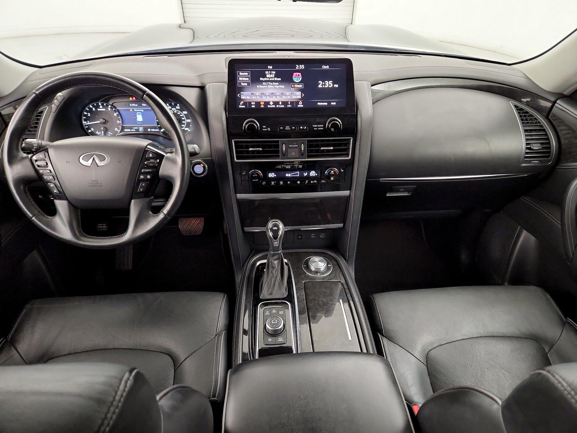 Thumbnail: 2022 INFINITI QX80 - 9