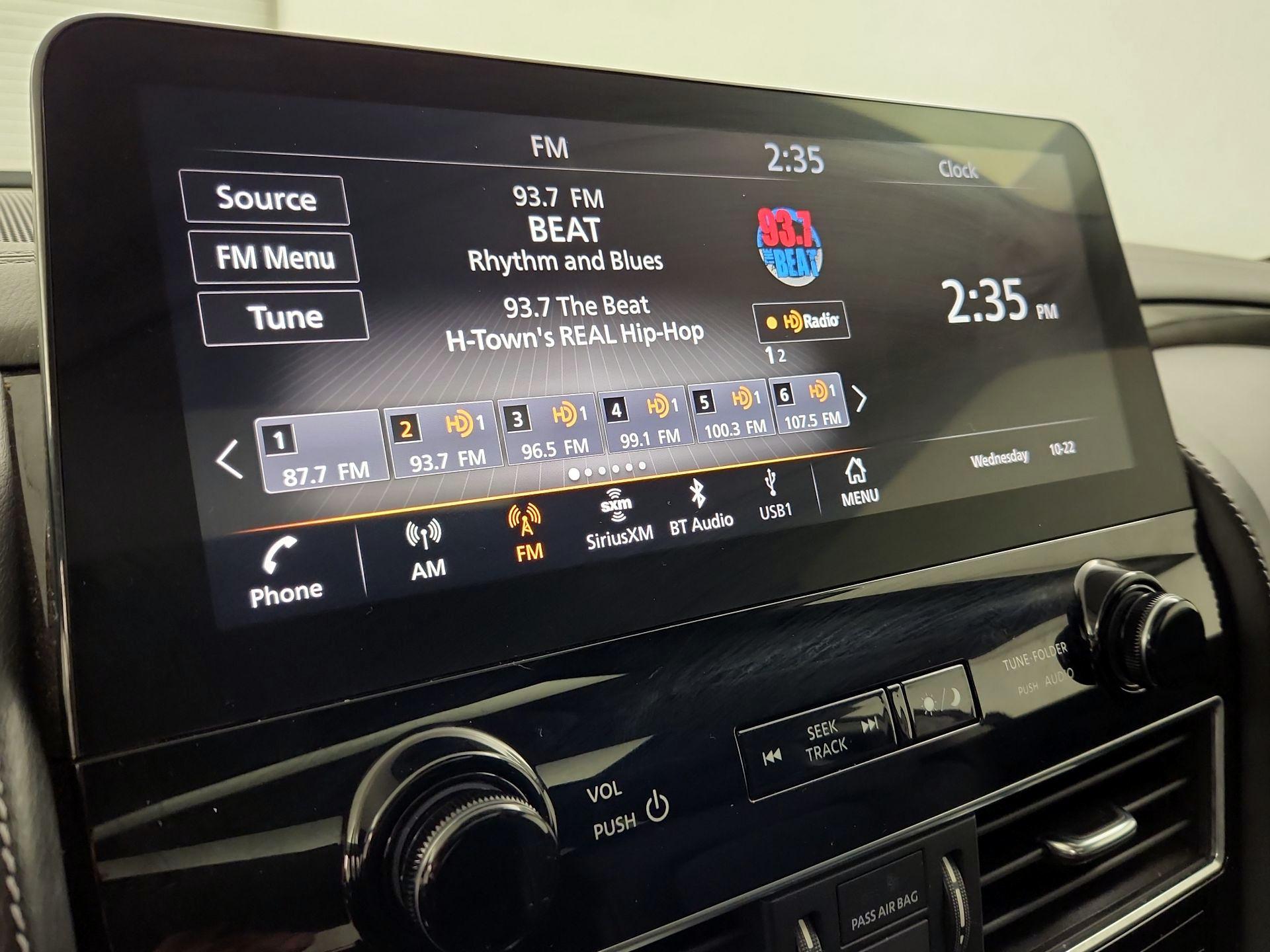 Thumbnail: 2022 INFINITI QX80 - 15