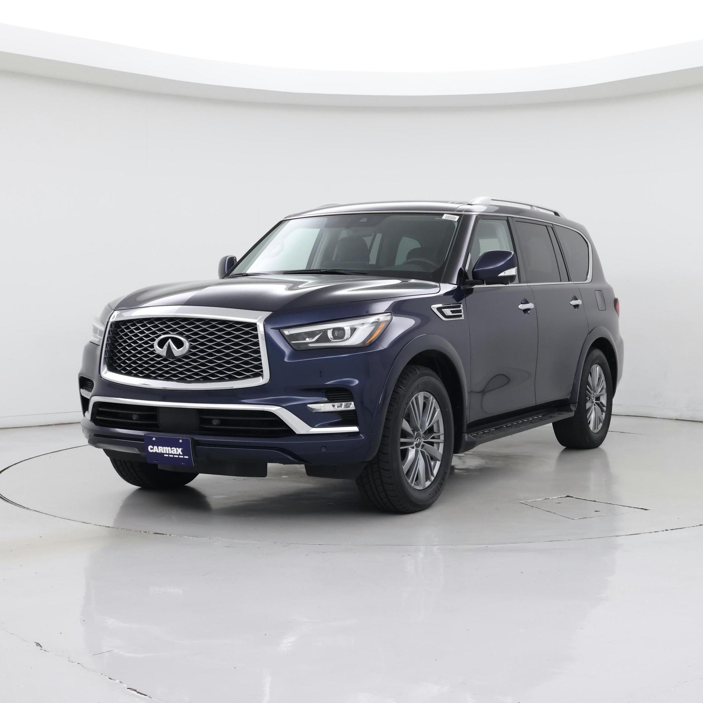 Thumbnail: 2022 INFINITI QX80 - 4
