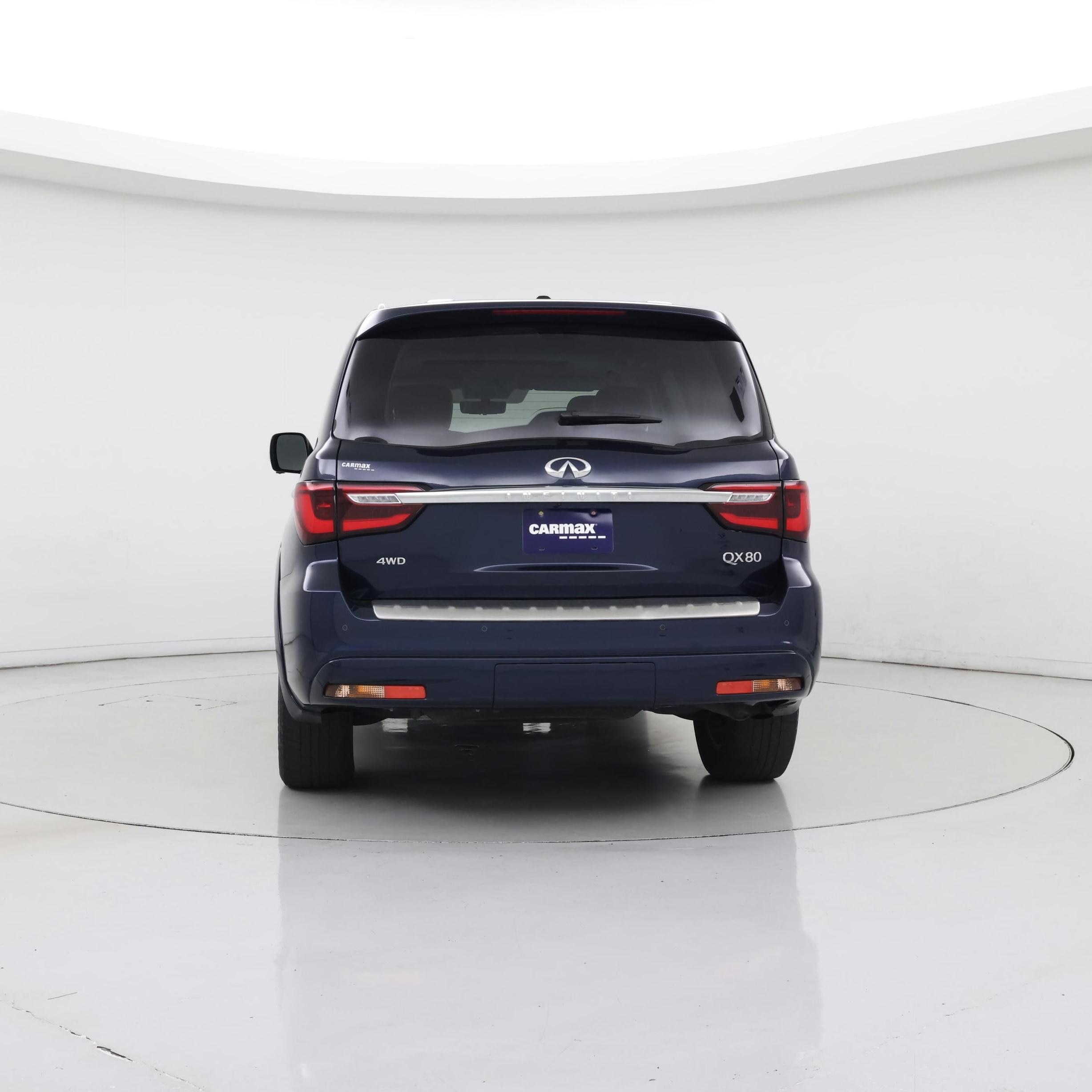 Thumbnail: 2022 INFINITI QX80 - 6