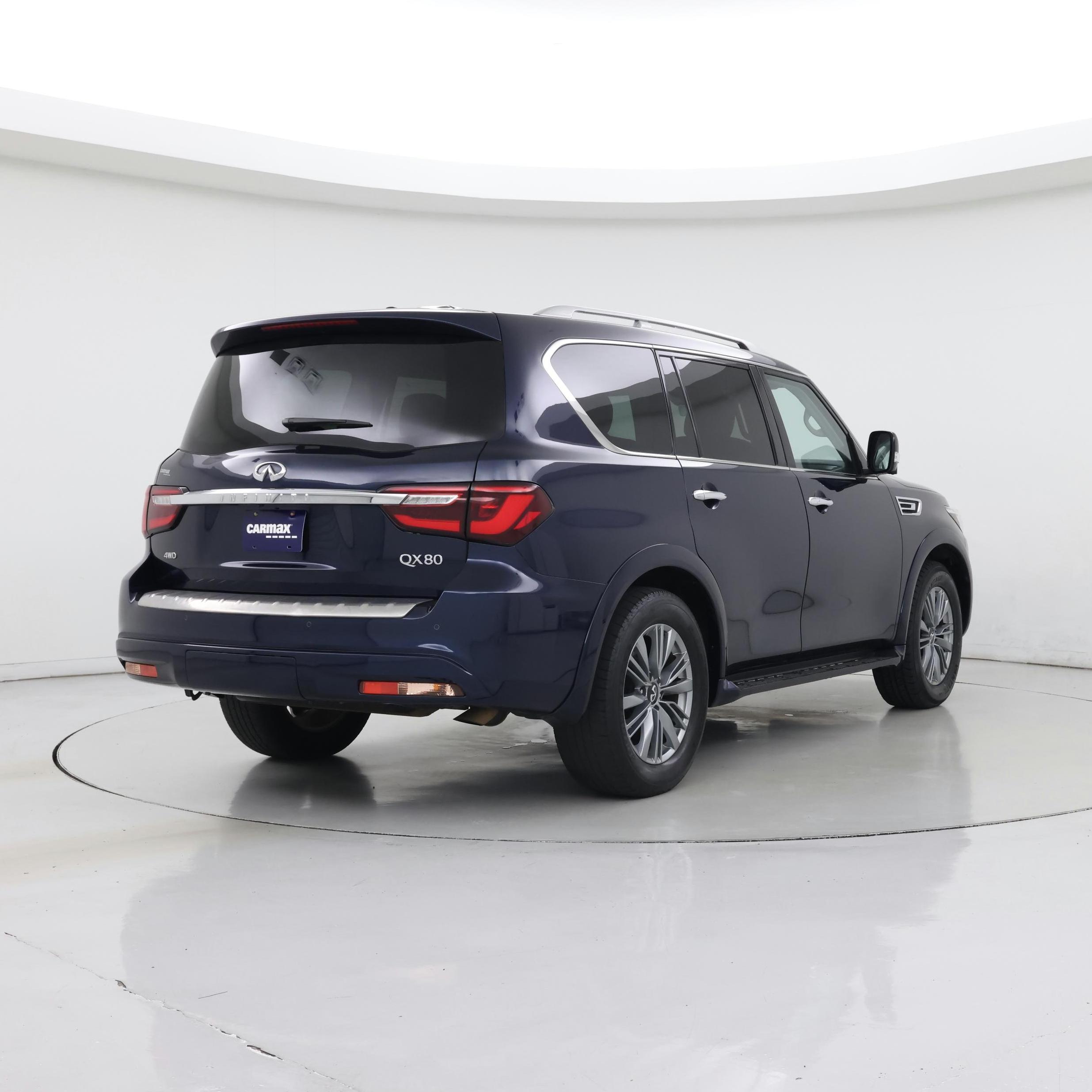 Thumbnail: 2022 INFINITI QX80 - 8