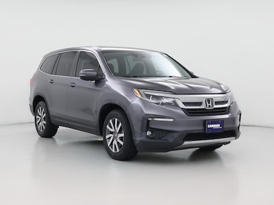 Gray 2021 Honda Pilot EX-L