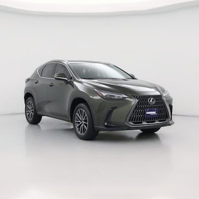 Green 2022 Lexus NX 250 Premium