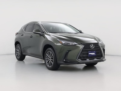 Green 2022 Lexus NX 250 Premium