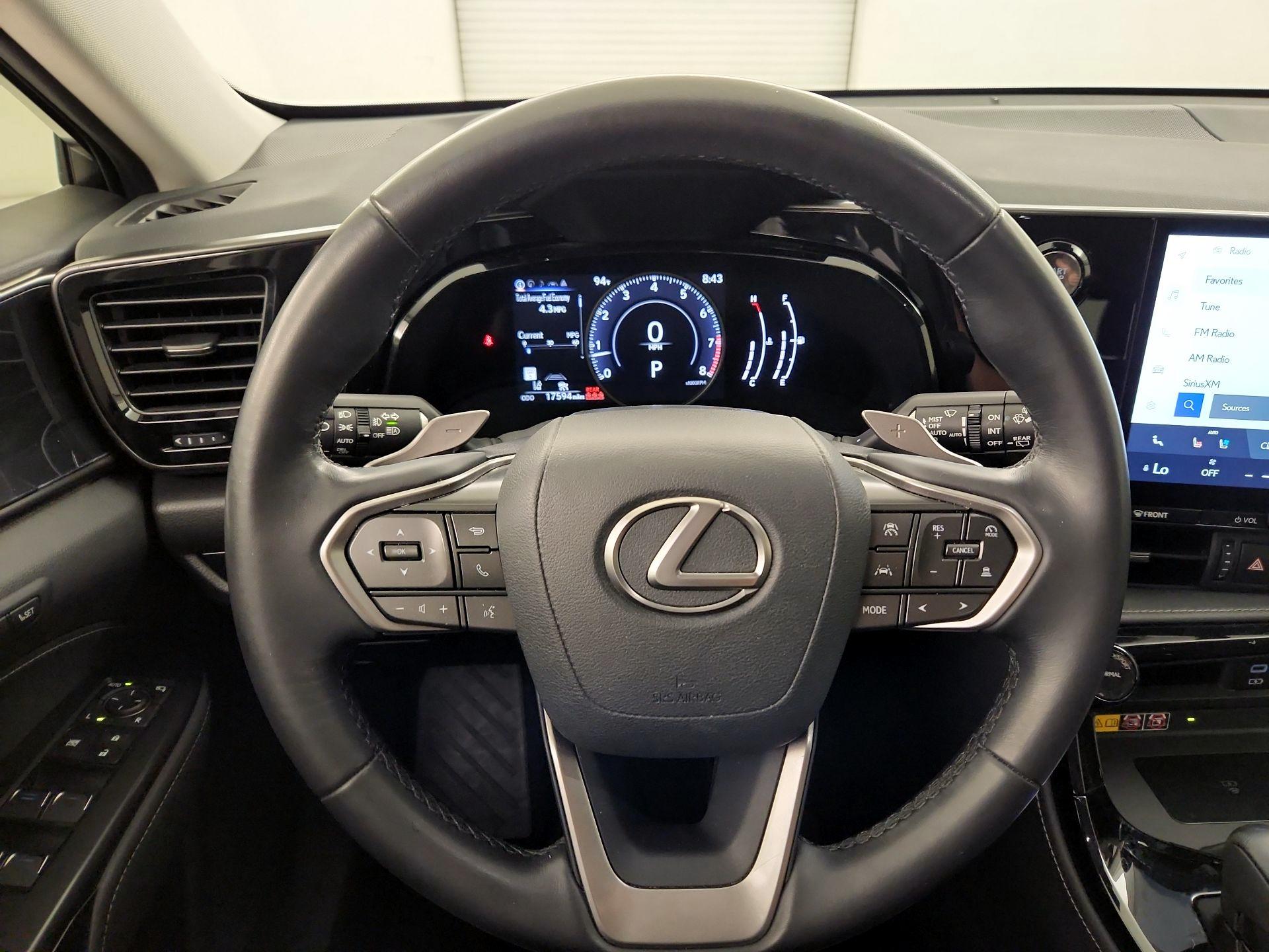 Thumbnail: 2022 Lexus NX - 10