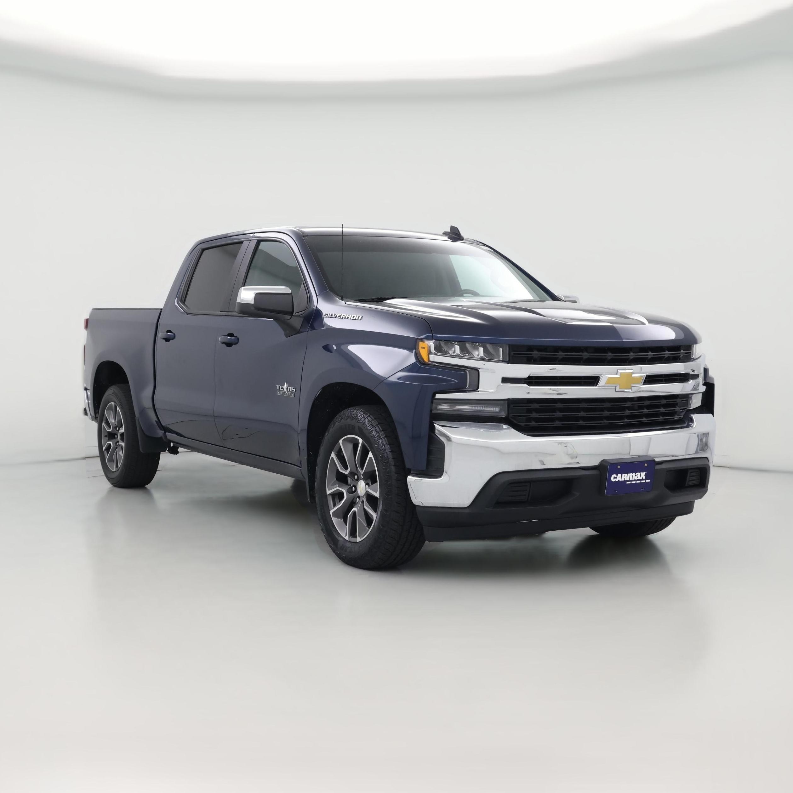 Thumbnail: 2021 Chevrolet Silverado 1500 - 1