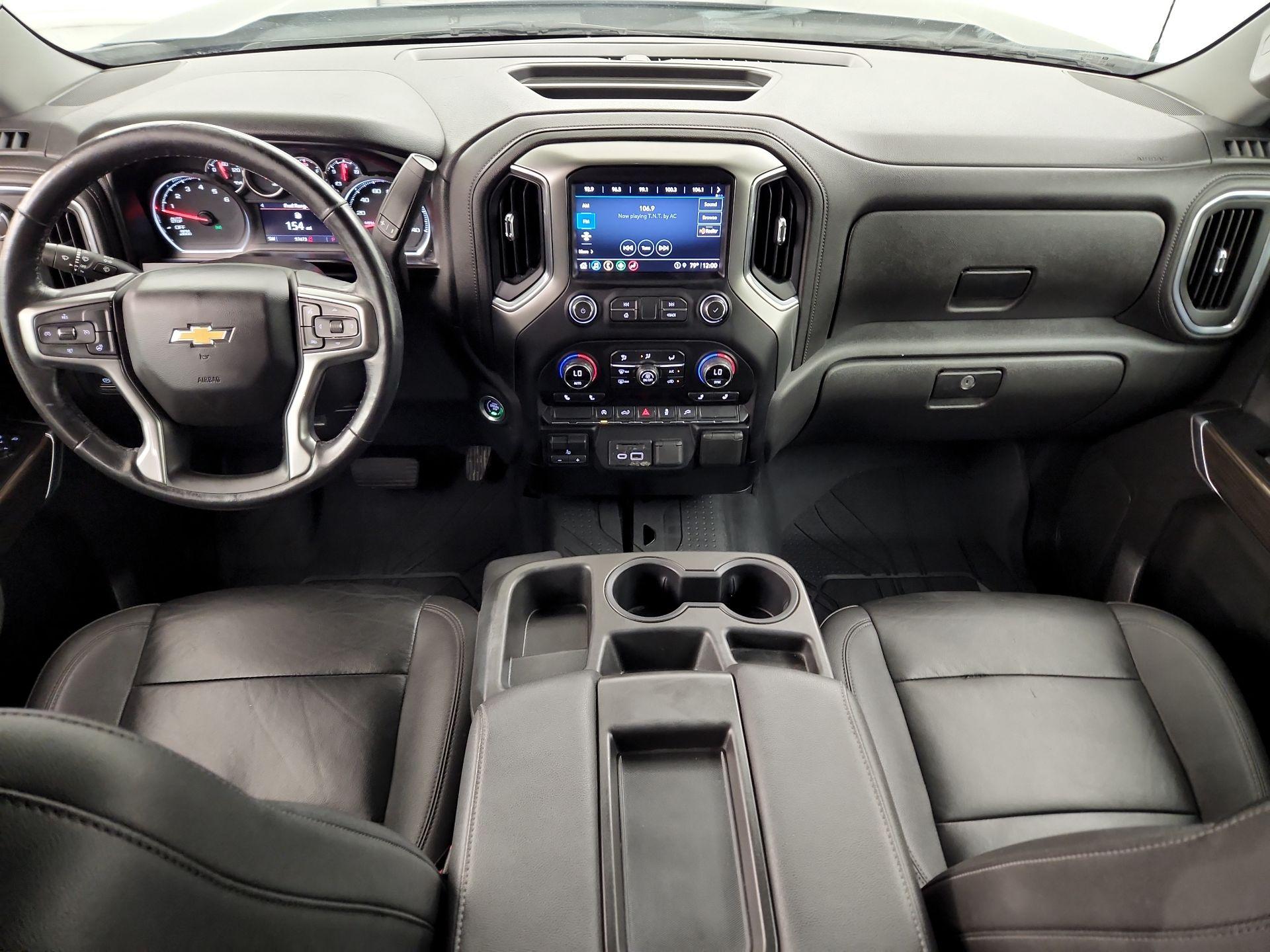 Thumbnail: 2021 Chevrolet Silverado 1500 - 9