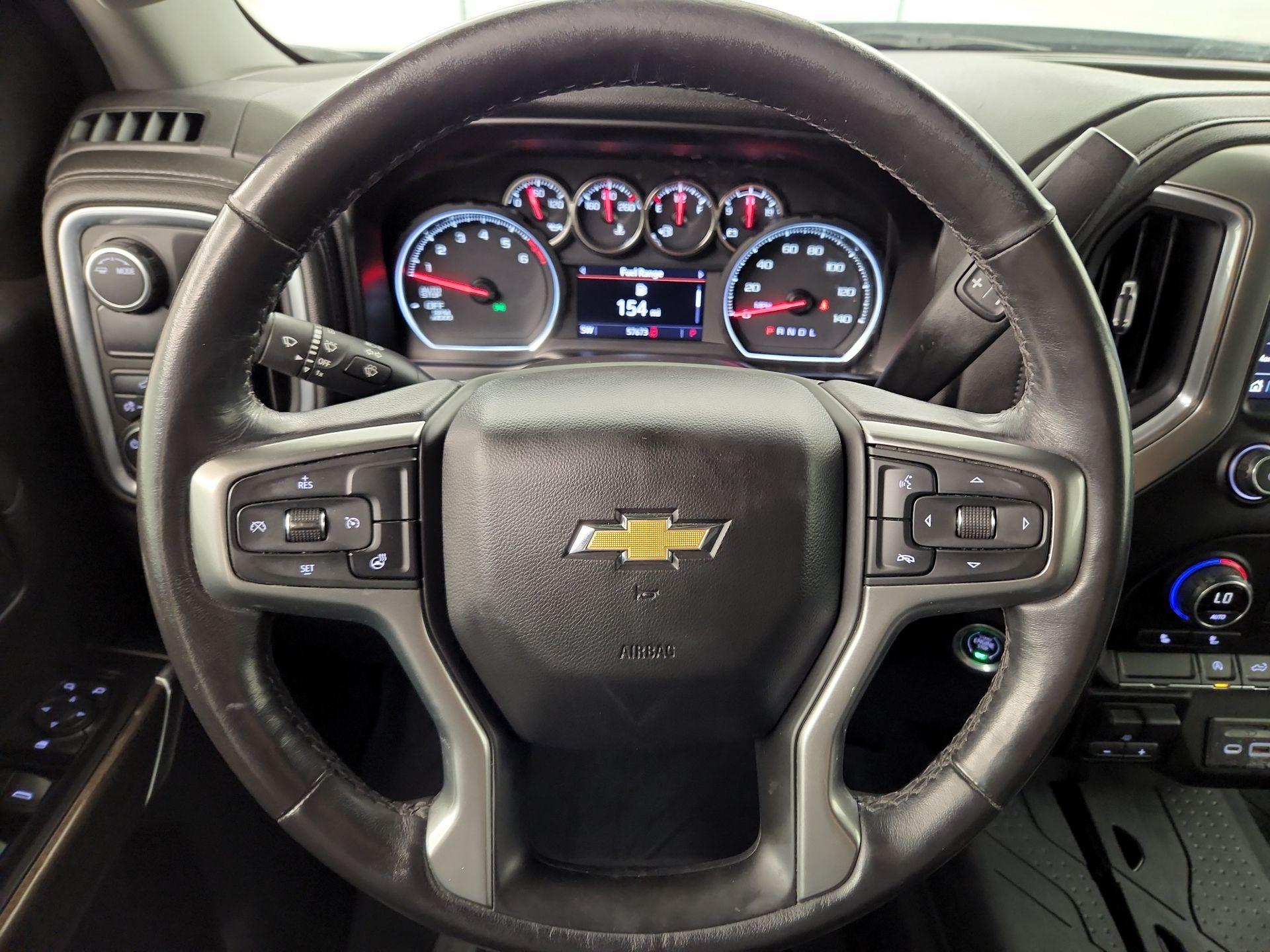 Thumbnail: 2021 Chevrolet Silverado 1500 - 10
