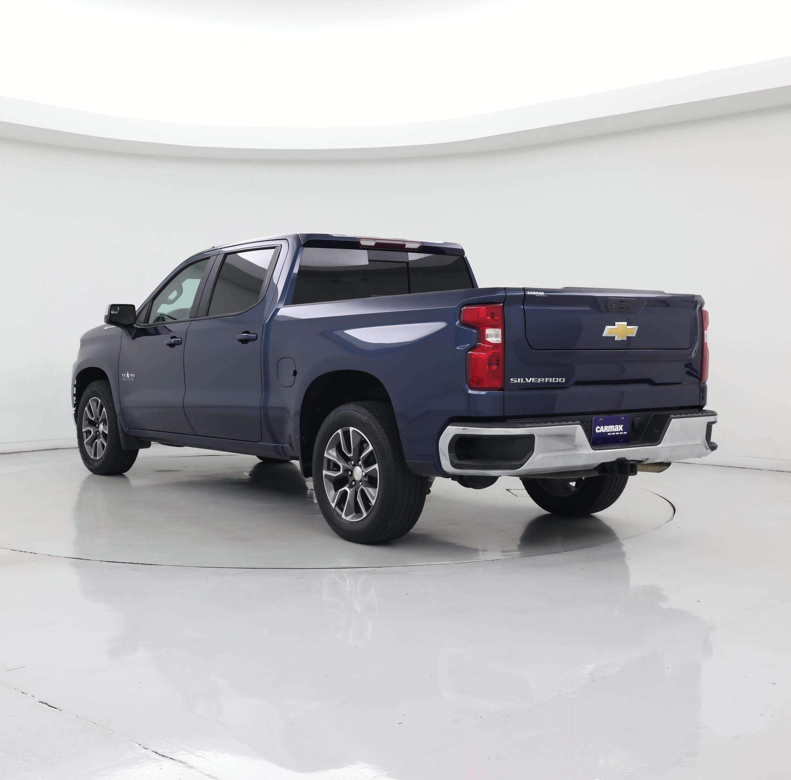 Thumbnail: 2021 Chevrolet Silverado 1500 - 2