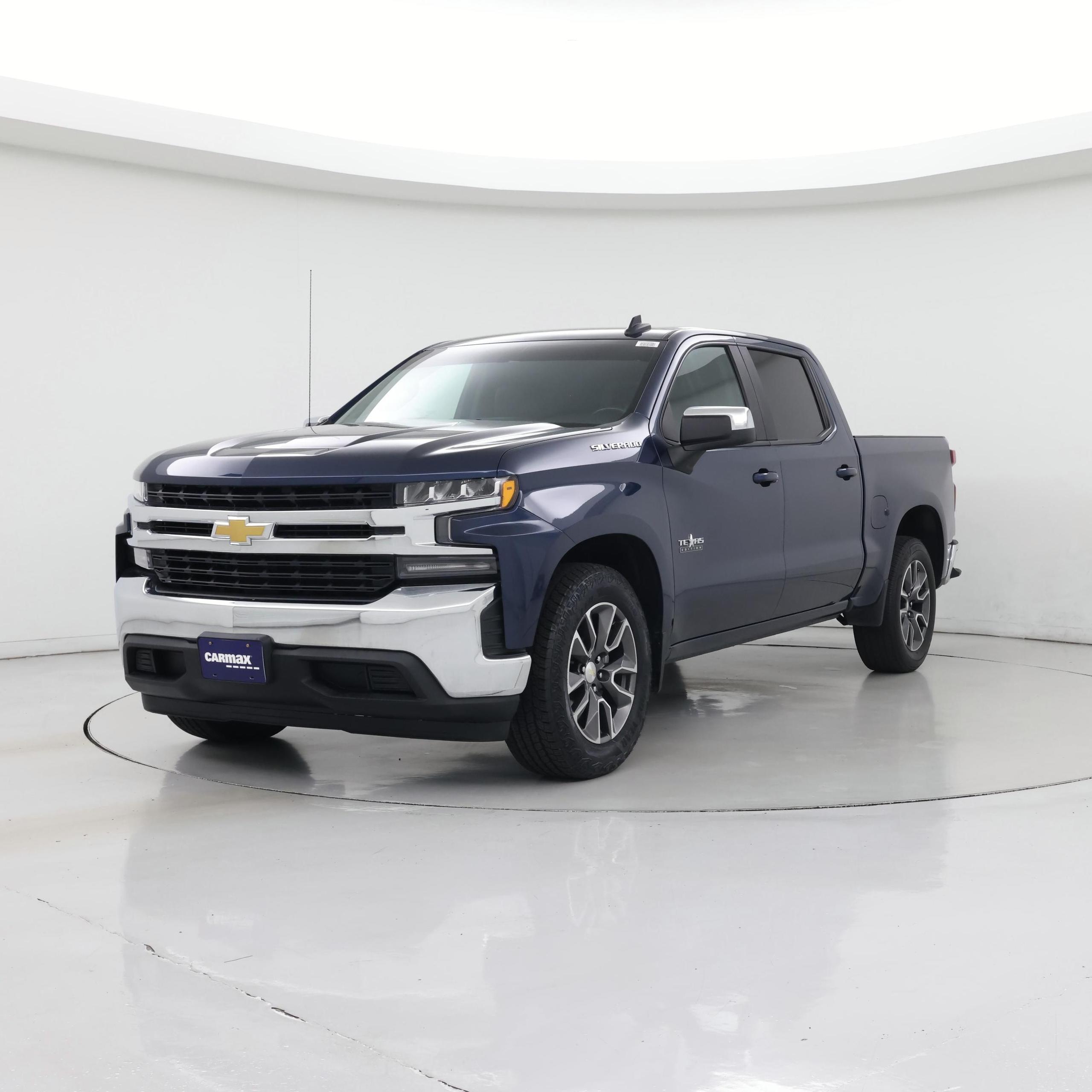 Thumbnail: 2021 Chevrolet Silverado 1500 - 4