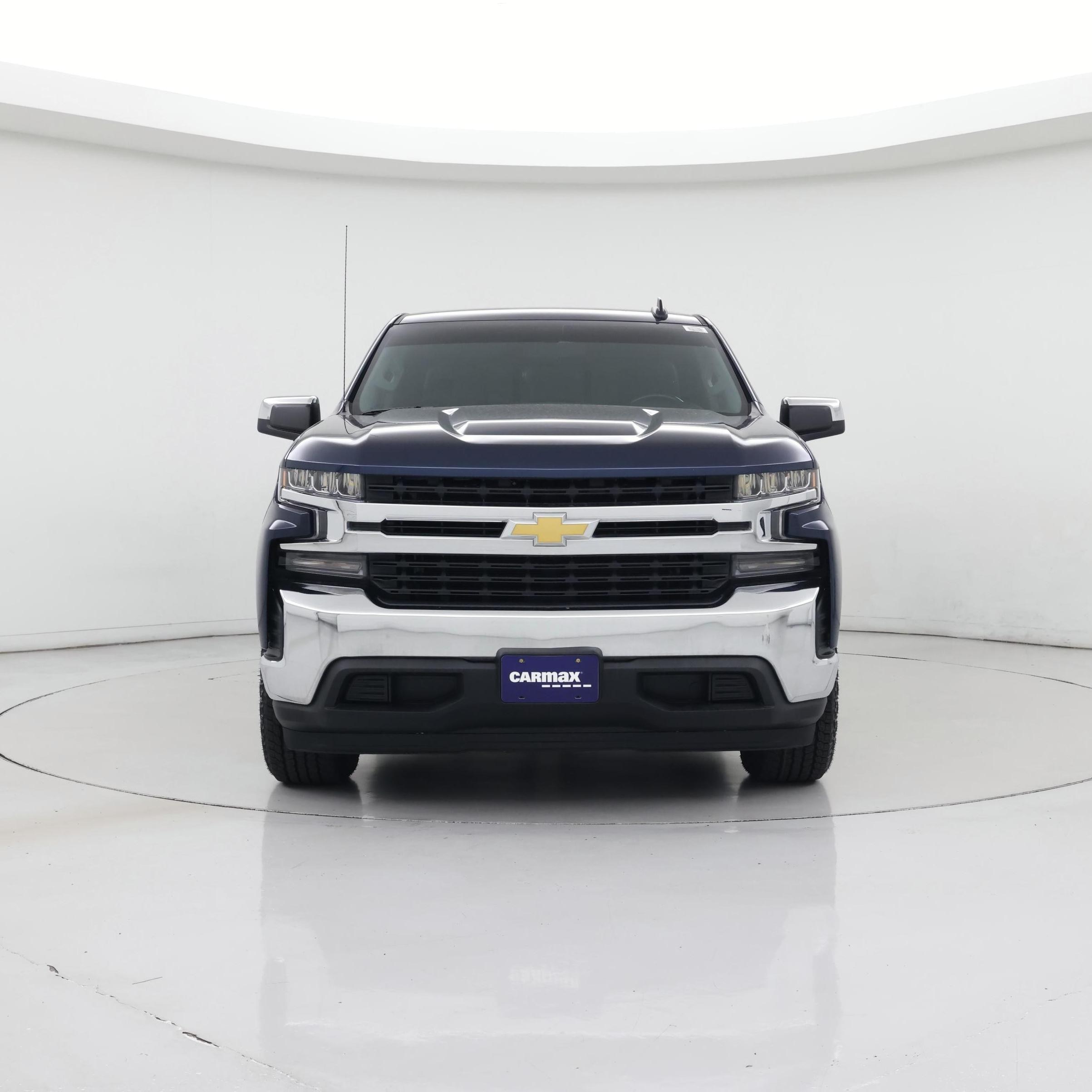 Thumbnail: 2021 Chevrolet Silverado 1500 - 5