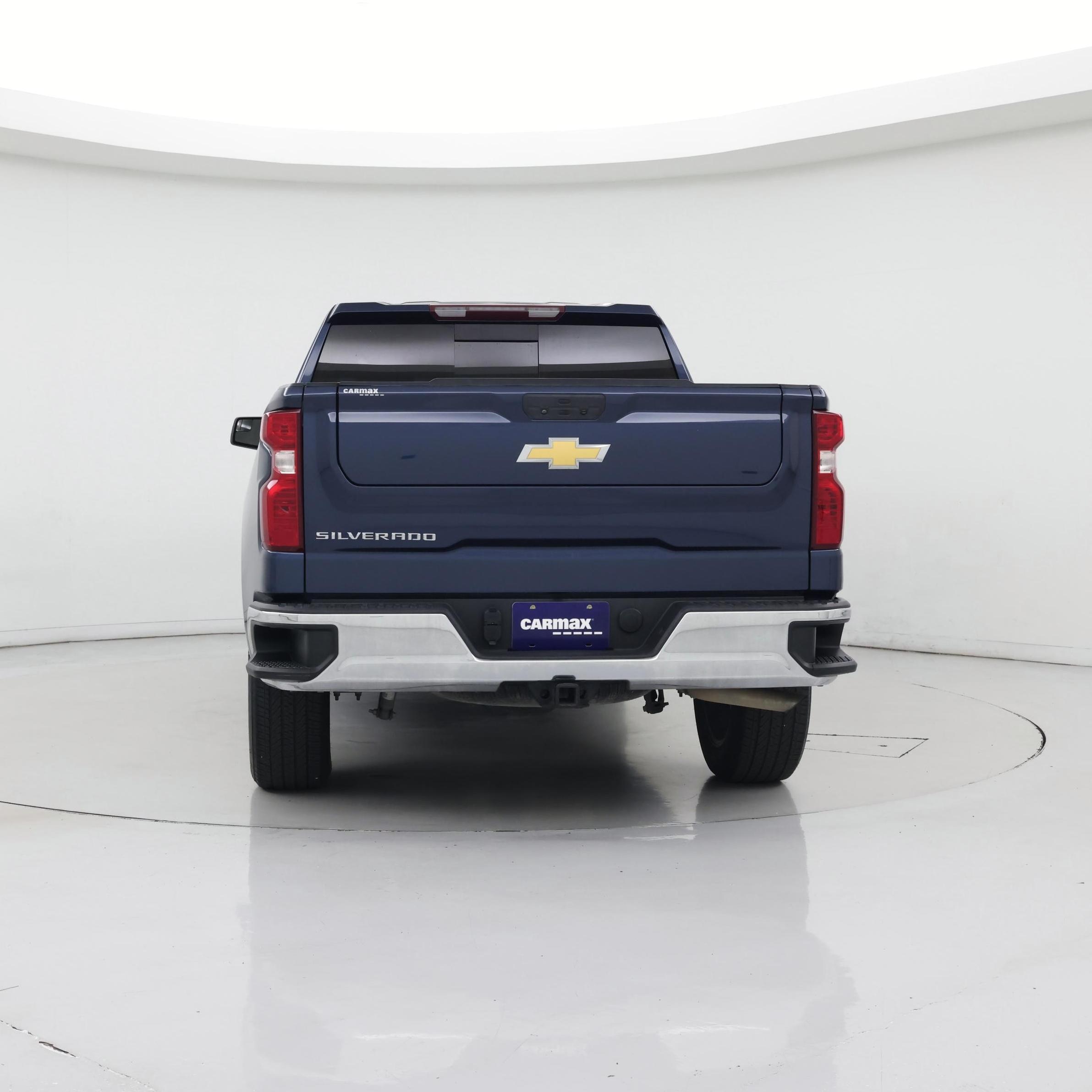 Thumbnail: 2021 Chevrolet Silverado 1500 - 6