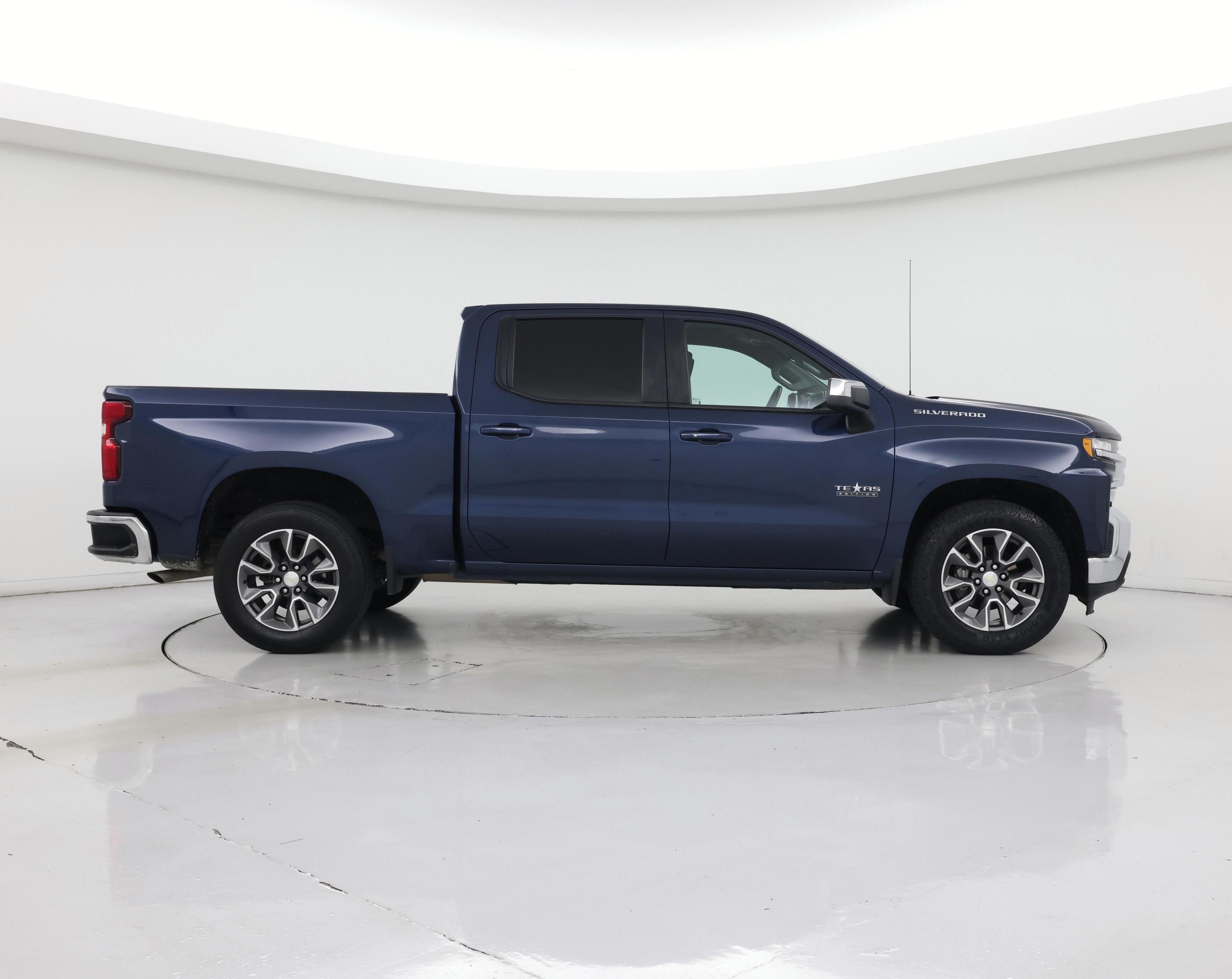 Thumbnail: 2021 Chevrolet Silverado 1500 - 7