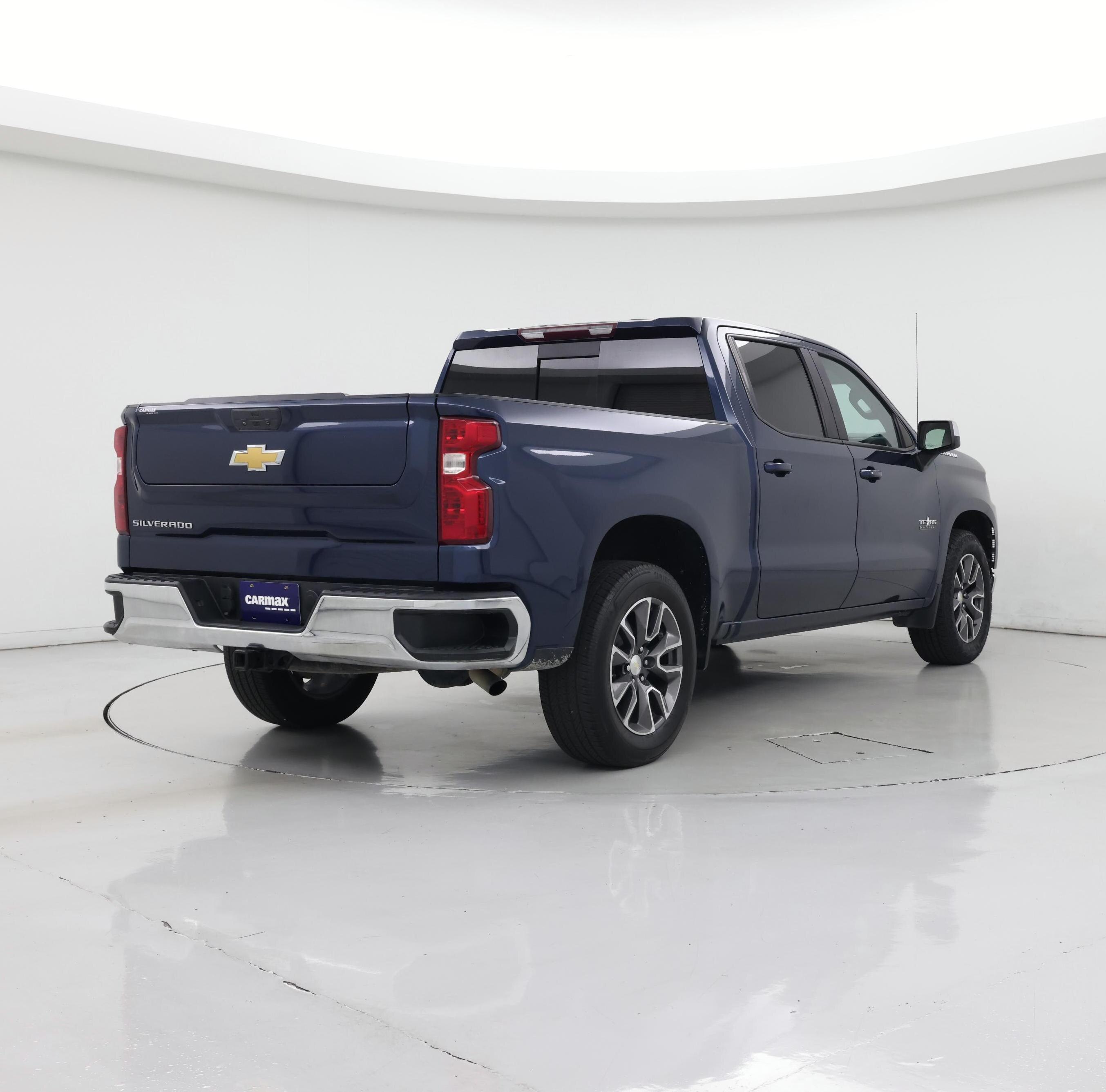 Thumbnail: 2021 Chevrolet Silverado 1500 - 8