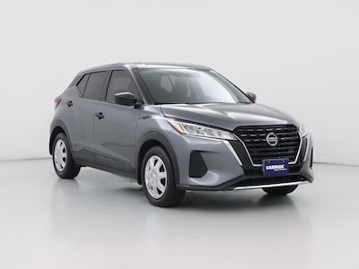 Gray 2021 Nissan Kicks S