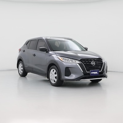 Gray 2021 Nissan Kicks S