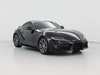 Black 2022 Toyota Supra 2.0