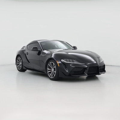 Black 2022 Toyota Supra 2.0