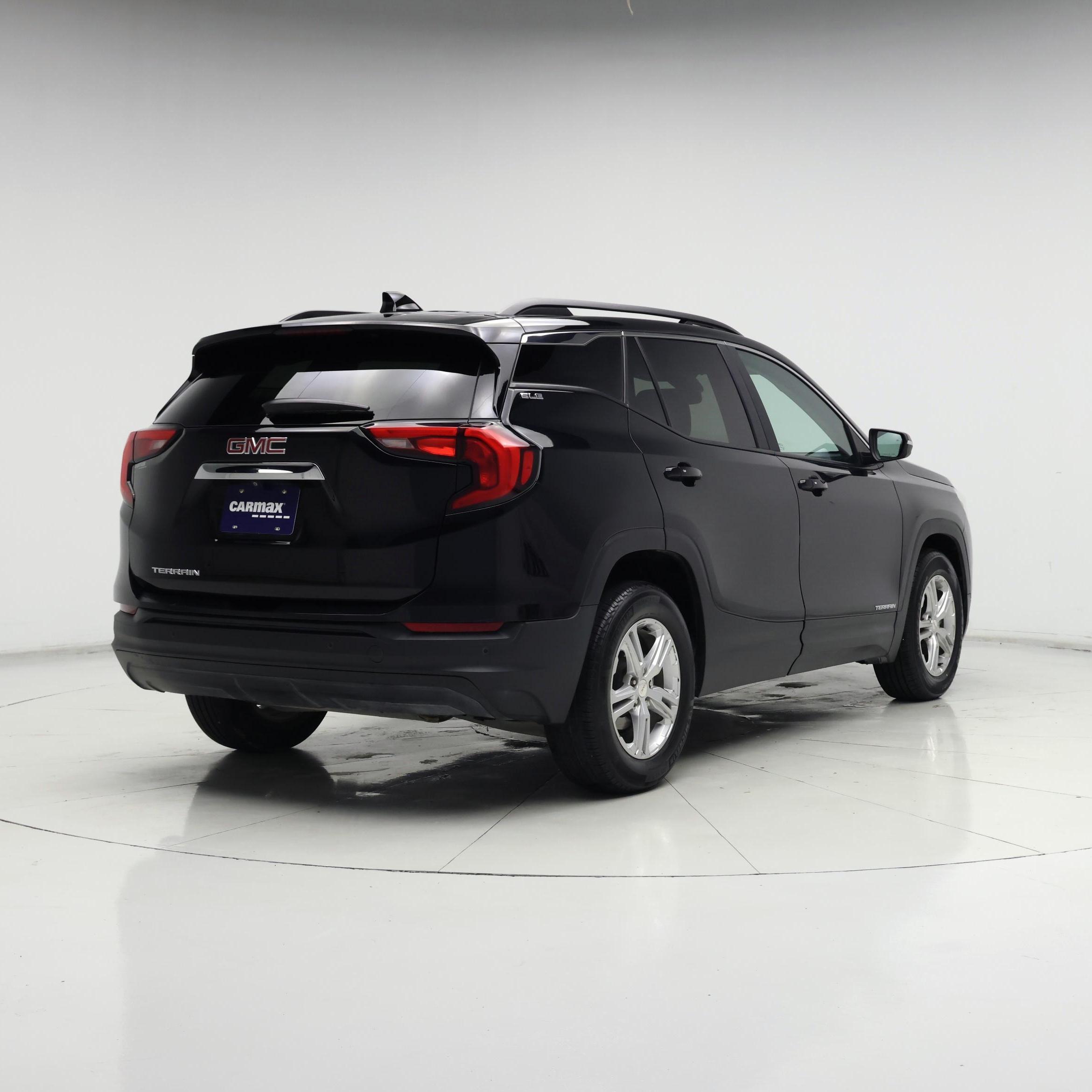 Thumbnail: 2021 GMC Terrain - 8