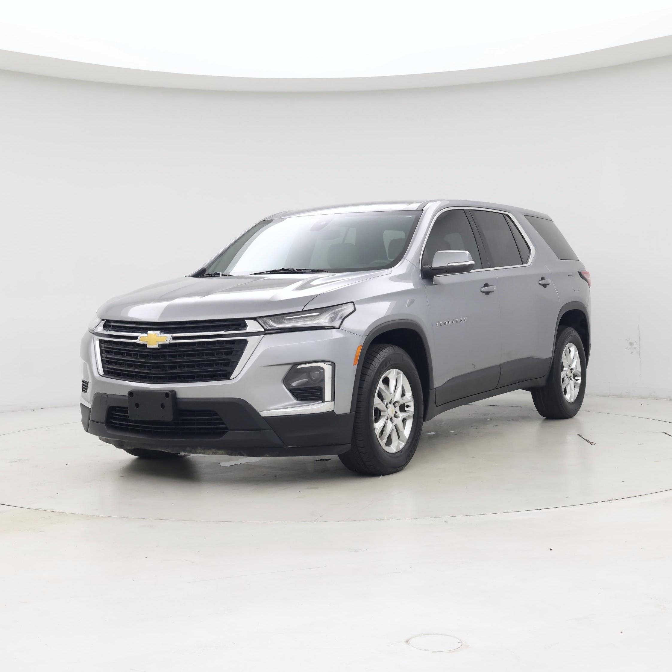 Thumbnail: 2023 Chevrolet Traverse - 4