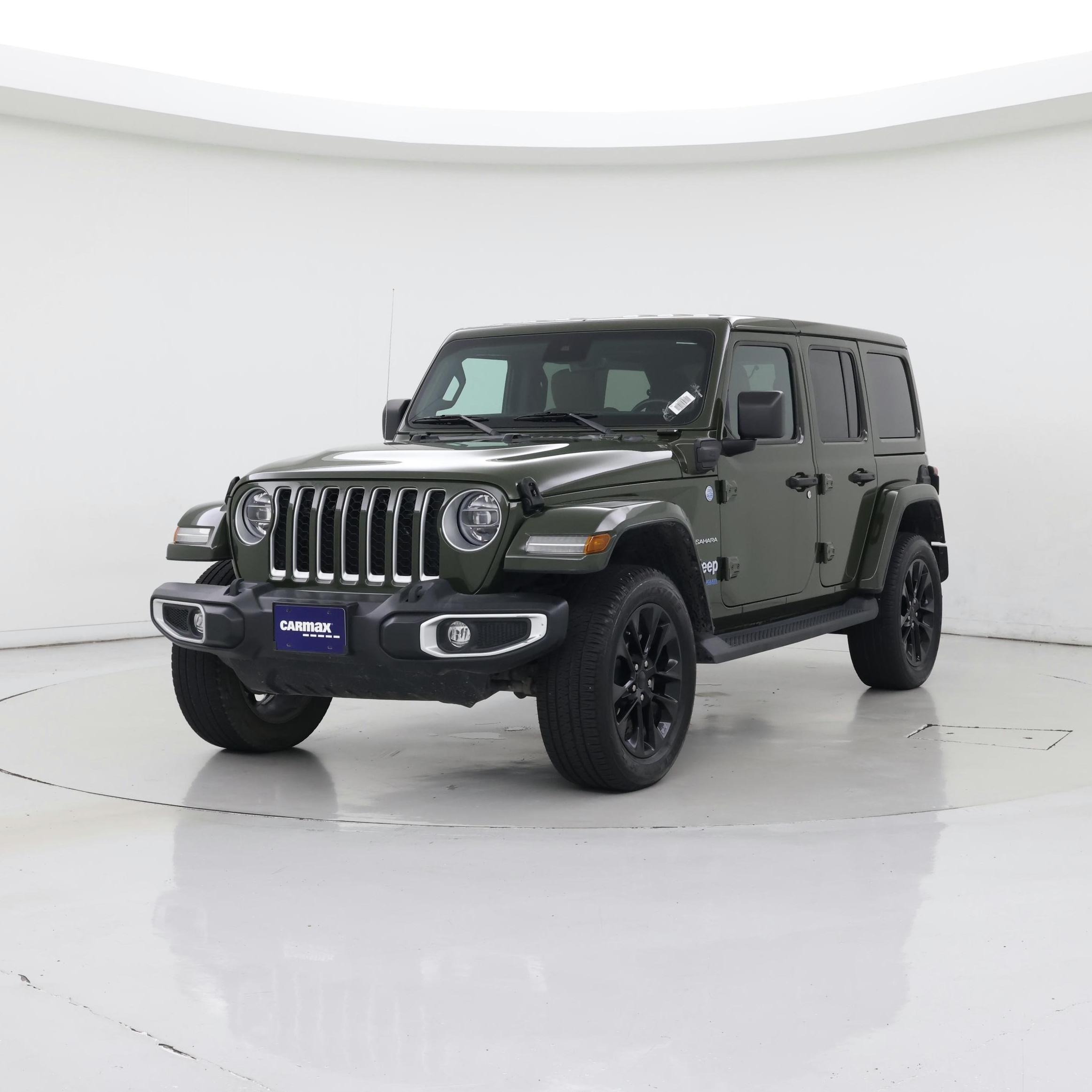 Thumbnail: 2021 Jeep Wrangler - 4