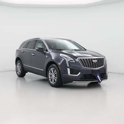 Green 2021 Cadillac XT5 Premium Luxury