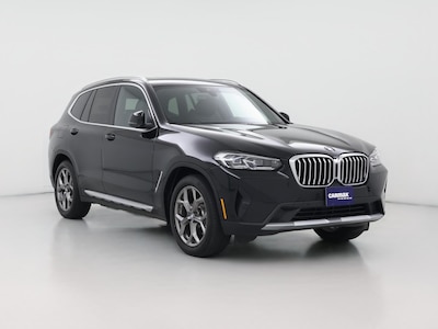 Black 2022 BMW X3 sDrive30i