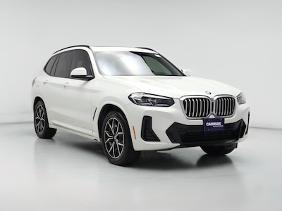 White 2022 BMW X3 XDrive30i