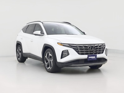 White 2023 Hyundai Tucson Limited