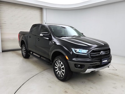 Black 2023 Ford Ranger Lariat