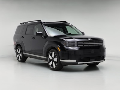 Black 2024 Hyundai Santa Fe Limited