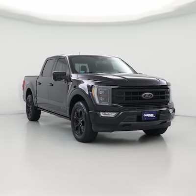 Black 2023 Ford F150 Platinum