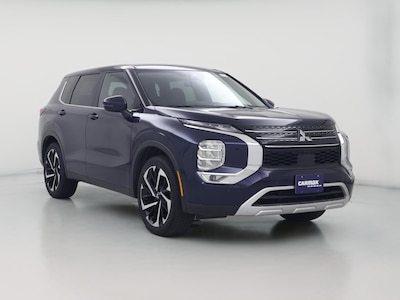 Blue 2024 Mitsubishi Outlander SE