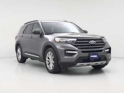 Gray 2020 Ford Explorer XLT