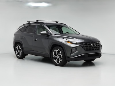 Gray 2022 Hyundai Tucson SEL