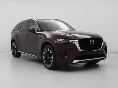 Red 2024 Mazda CX-90 PHEV Premium Plus