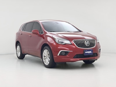 Red 2017 Buick Envision Preferred