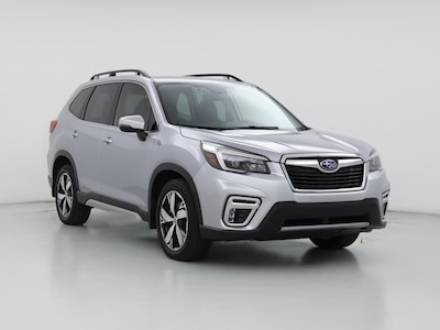 Silver 2021 Subaru Forester Touring