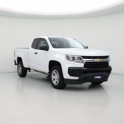 White 2022 Chevrolet Colorado Work Truck