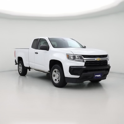 White 2022 Chevrolet Colorado Work Truck