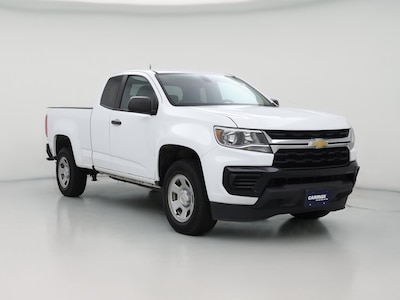 White 2022 Chevrolet Colorado Work Truck