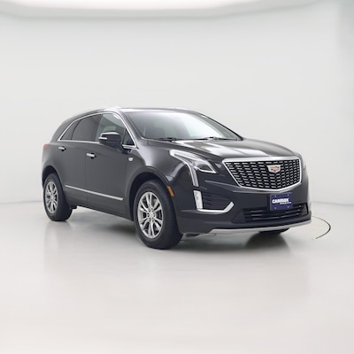 Black 2023 Cadillac XT5 Premium Luxury