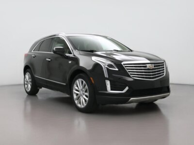 Black 2018 Cadillac XT5 Platinum