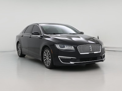Black 2018 Lincoln MKZ Premiere