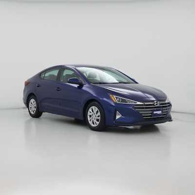 Blue 2020 Hyundai Elantra SE