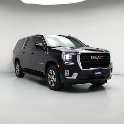 Black 2023 GMC Yukon XL 1500 SLE