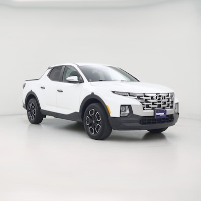 White 2022 Hyundai Santa Cruz SEL