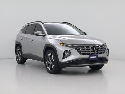 Silver 2024 Hyundai Tucson Hybrid Limited