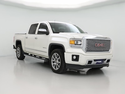 White 2015 GMC Sierra 1500 Denali